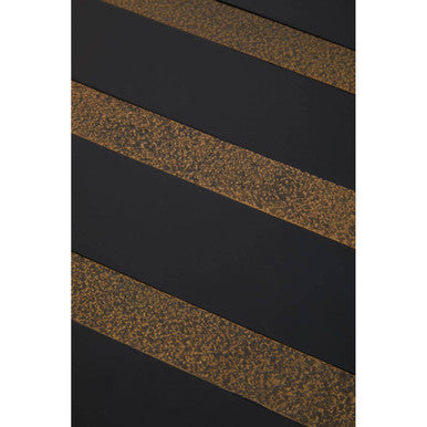 Aris Black And Gold Side Table - Image 4