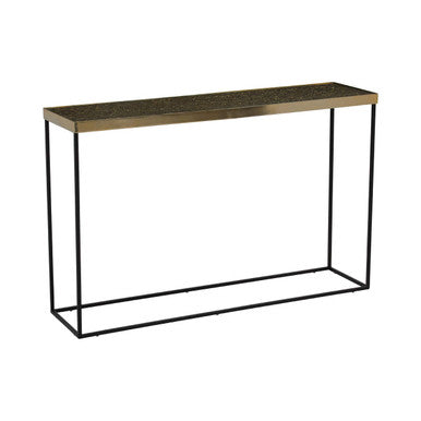 Akola Gold Console Table - Image 2