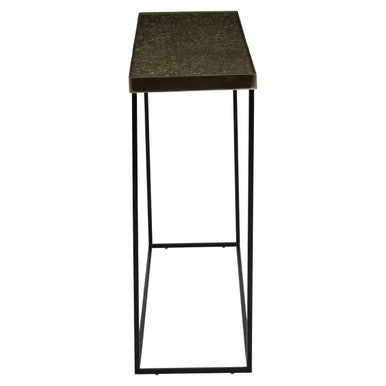 Akola Gold Console Table - Image 3