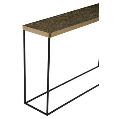 Akola Gold Console Table - Image 4