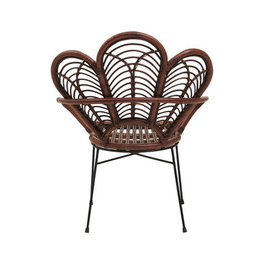 Manado Brown Natural Rattan Chair