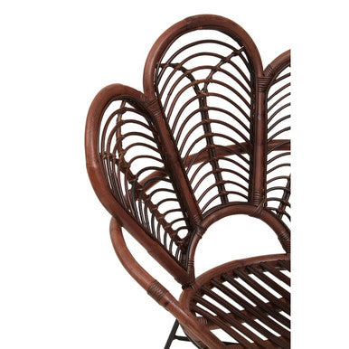 Manado Brown Natural Rattan Chair