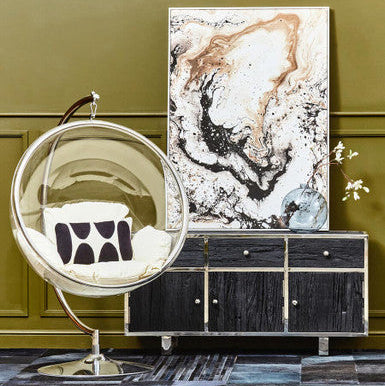 Kerala Black Sideboard - Image 4