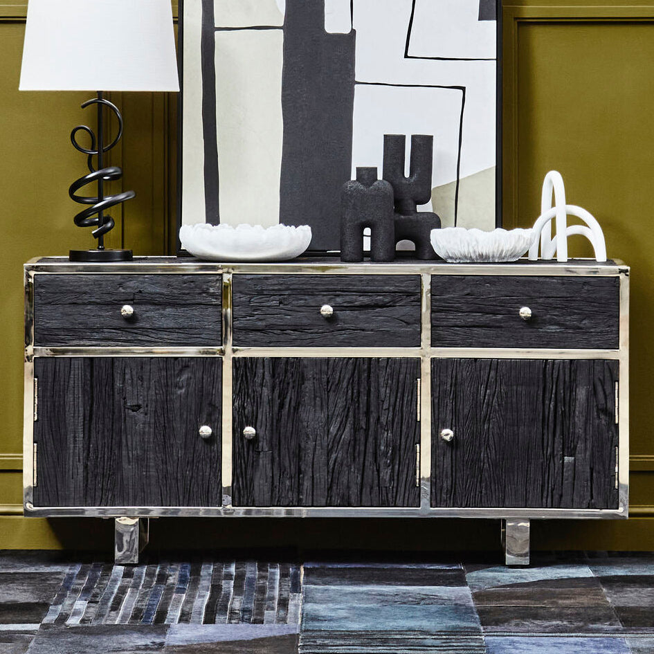 Kerala Black Sideboard - Image 1