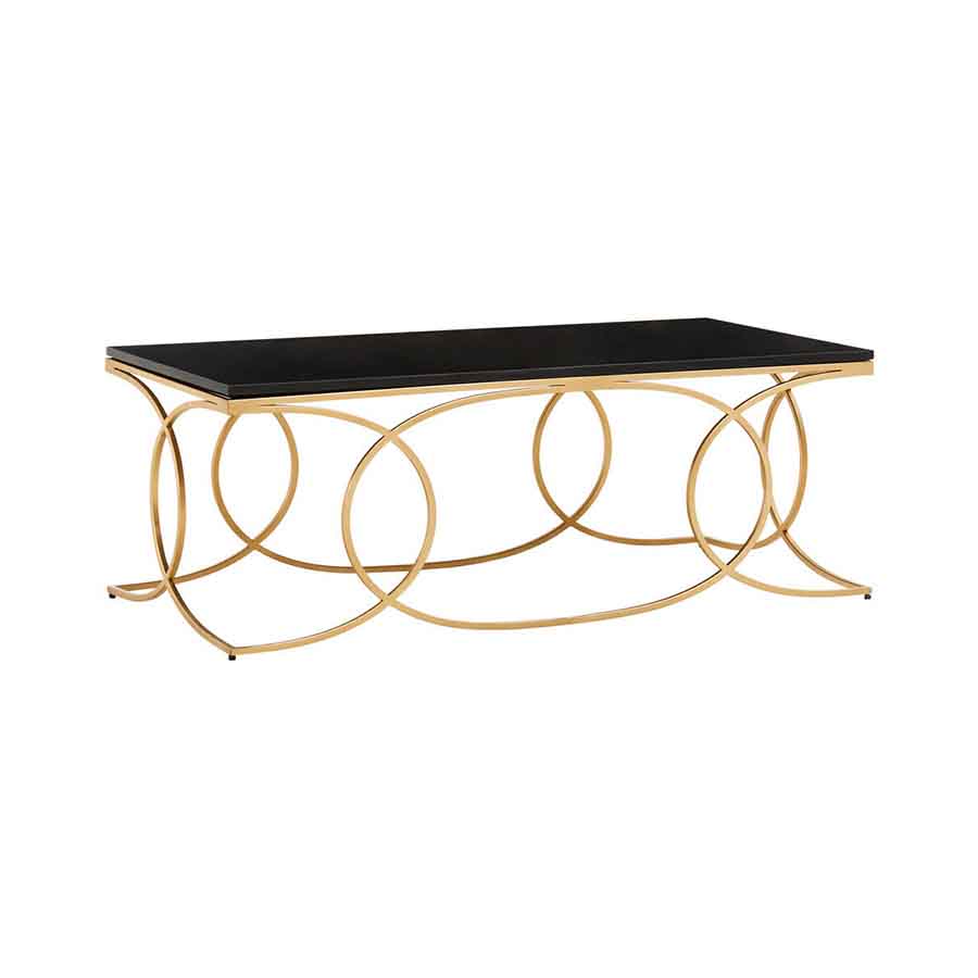 Kia Black Coffee Table