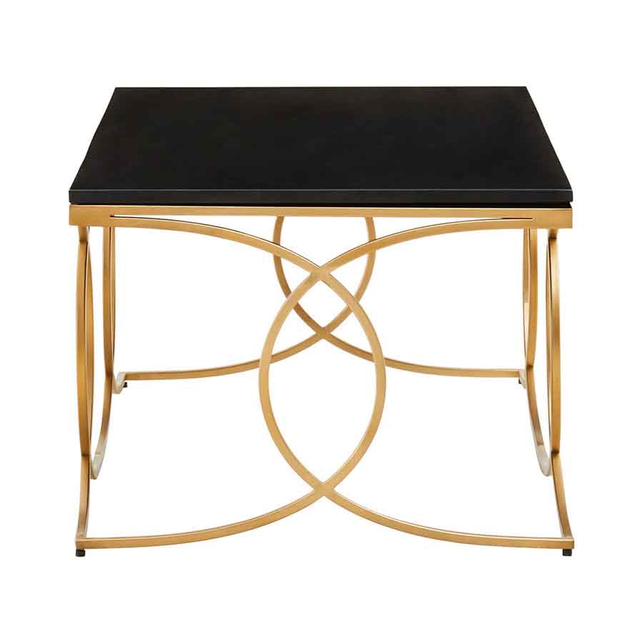 Kia Black Coffee Table