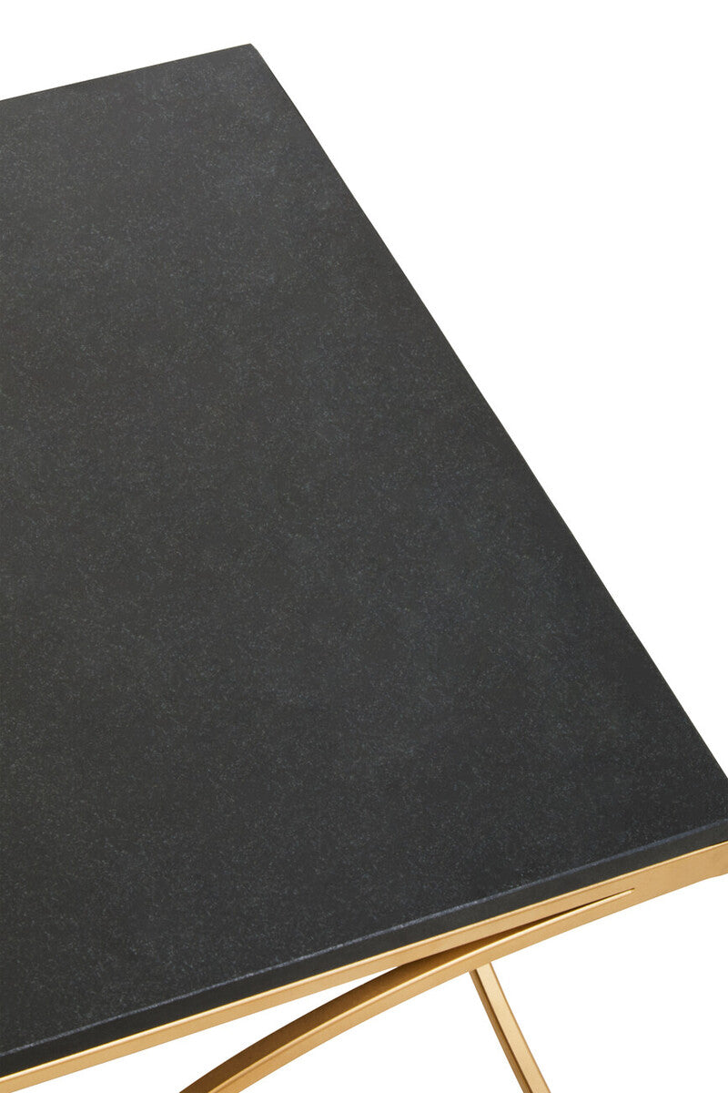 Kia Black Coffee Table
