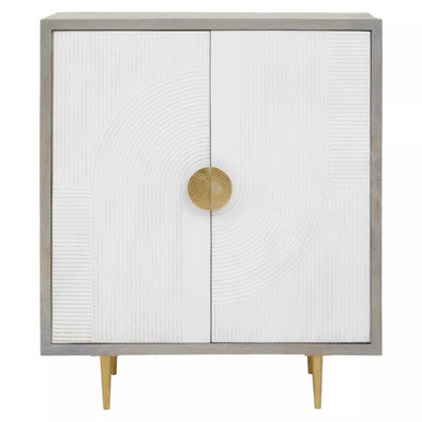 Sareel Two Door Cabinet - Image 1