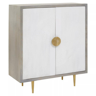 Sareel Two Door Cabinet - Image 3