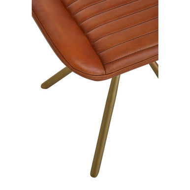 Buffalo Leather Footstool - 3 Colours