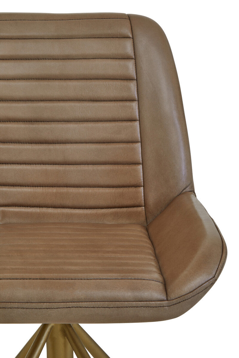 Buffalo Grey Leather Chair