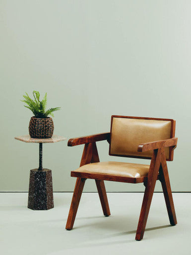Buffalo Natural Leather Armchair