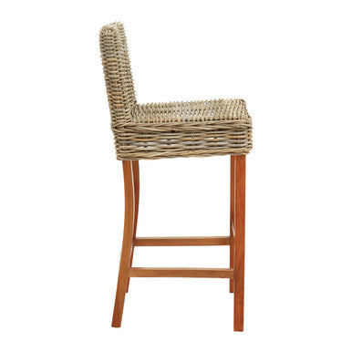 Java Natural Rattan Bar Chair