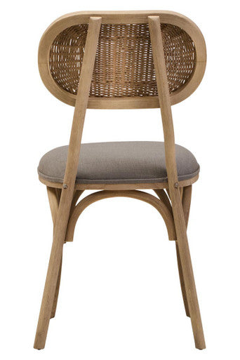 Cebu Grey Wash Elm Wood Dining Chair