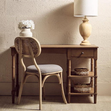 Cebu Grey Wash Elm Wood Dining Chair