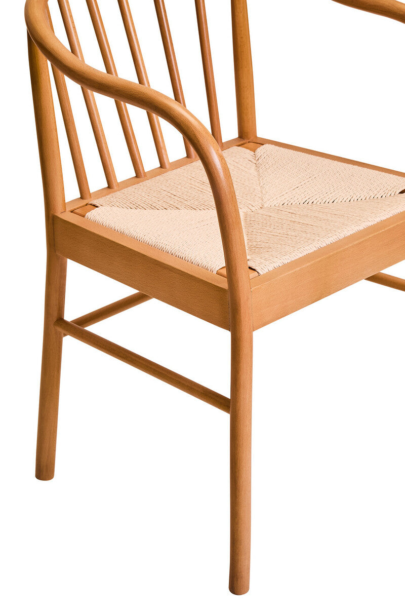 Cebu Natural Rope and Beech Wood Chair