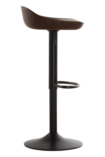 Dalston Set Of Two Mocha Bar Stools