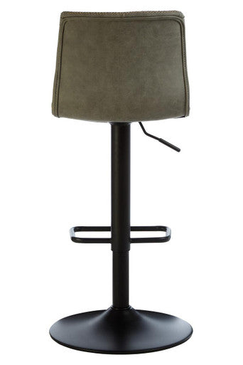 Dalston Set Of Two High Back Ash Bar Stools