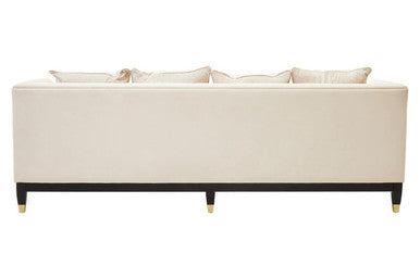 Sefira 3 Seat Viola Sand Fabric Sofa