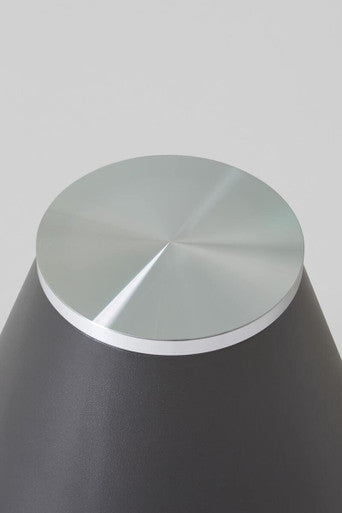 Azalea Round Clear Glass Top Coffee Table - Image 4