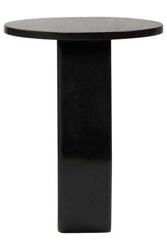 Walsa Black Finish Mango Wood Accent Table - Image 8