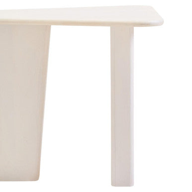 Walsa Whitewash Mango Wood Coffee Table