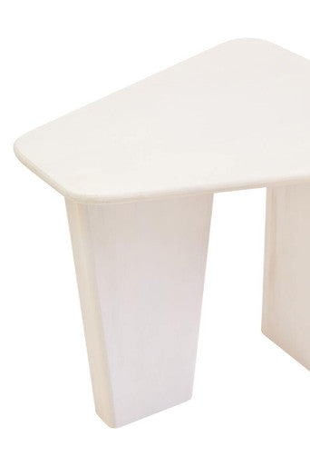 Walsa Whitewash Mango Wood Coffee Table
