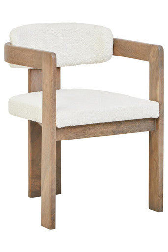 Torello Grey Mango Wood Chair - Image 4