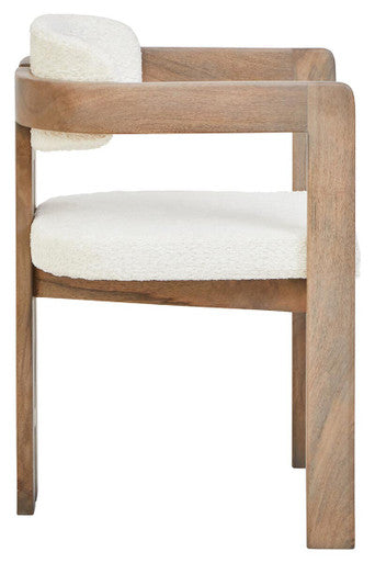 Torello Grey Mango Wood Chair - Image 5
