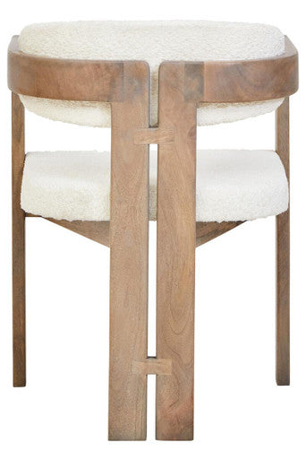 Torello Grey Mango Wood Chair - Image 6