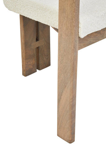 Torello Grey Mango Wood Chair - Image 11