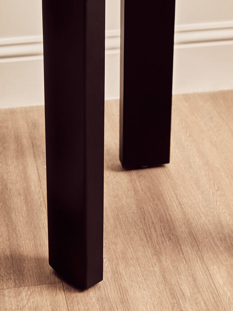 Palermo Cream Marble Top Round Side Table