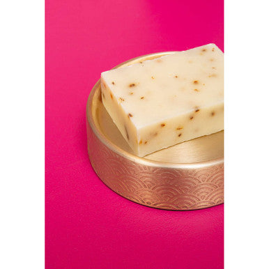 Allegra Aluminium Soap Dish.