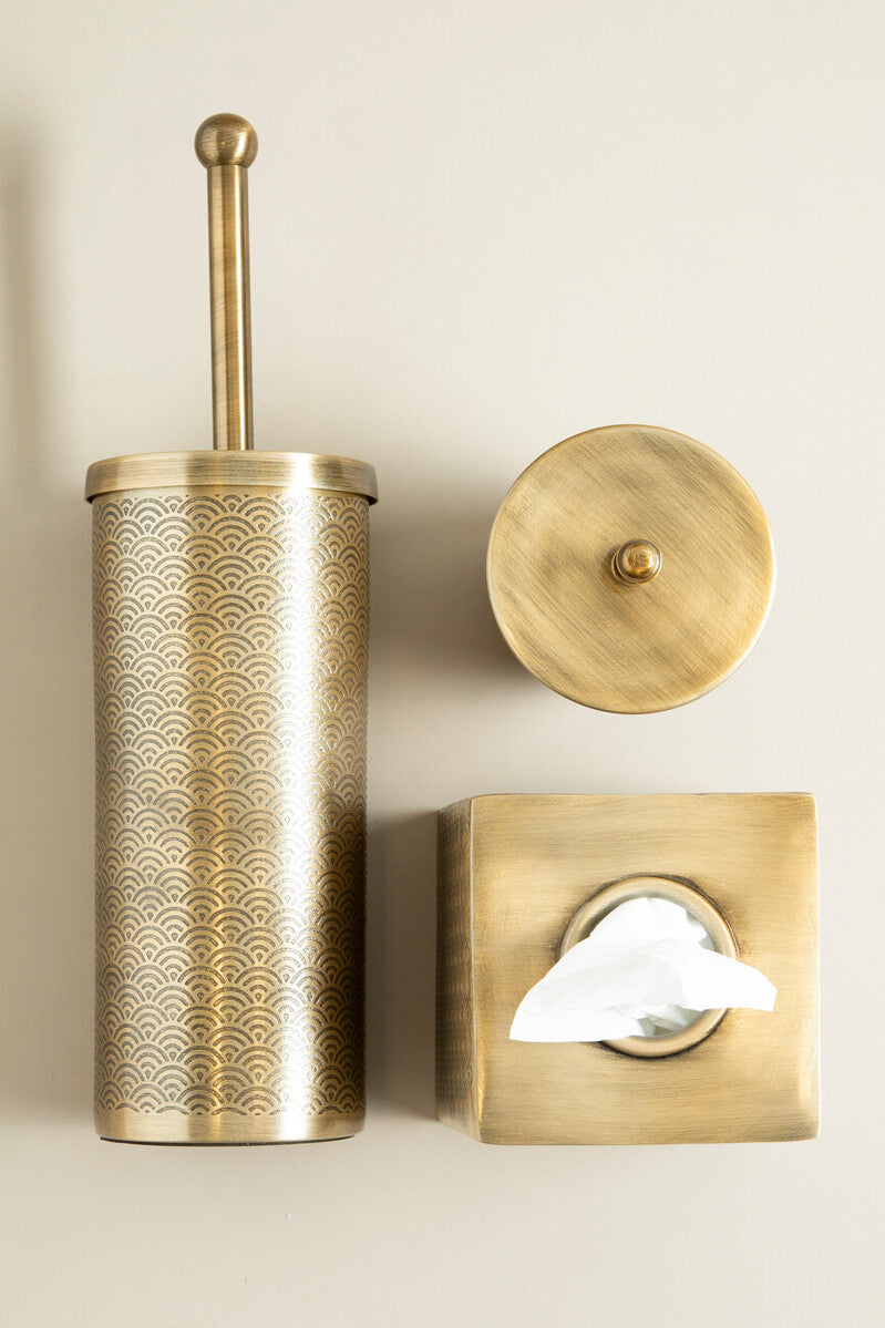 Allegra Etched Detail Toilet Brush