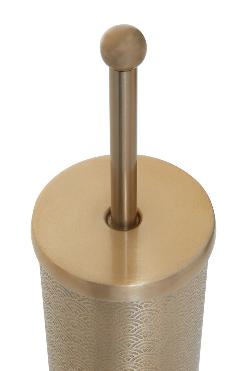 Allegra Etched Detail Toilet Brush
