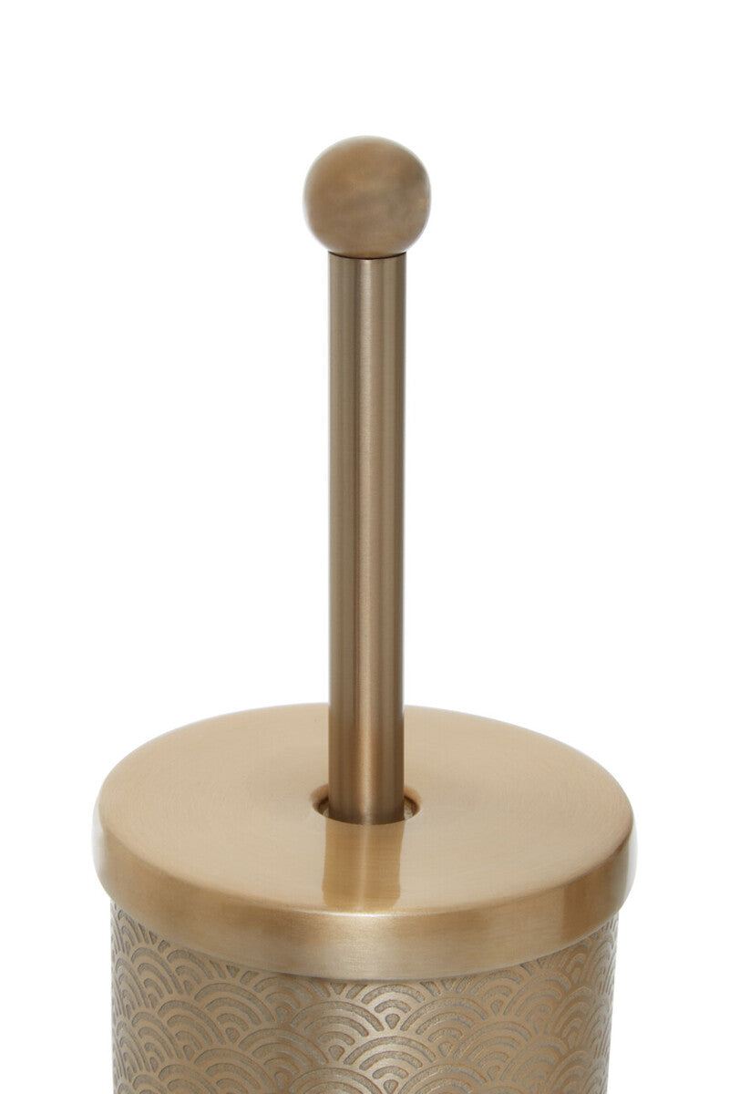 Allegra Etched Detail Toilet Brush