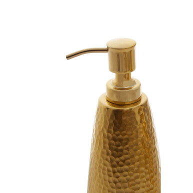 Allegra Hammered Effect Soap Dispenser