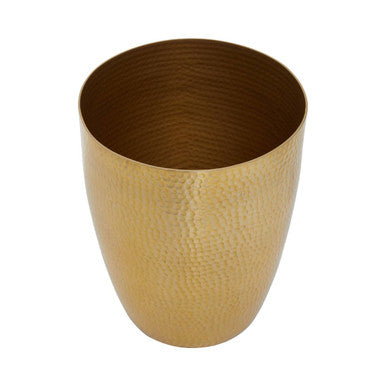 Allegra Gold Finish Waste Bin