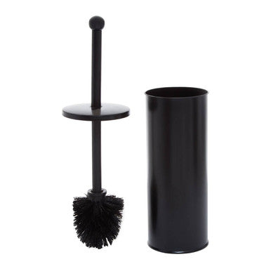Allegra Kiara Dark Brown Toilet Brush