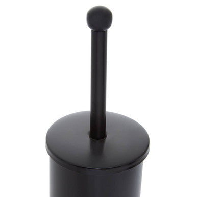 Allegra Kiara Dark Brown Toilet Brush