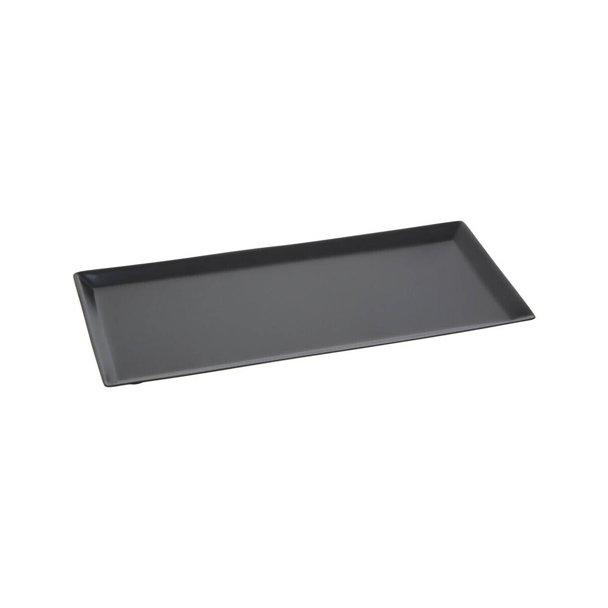 Allegra Kiara Black Bathroom Tray
