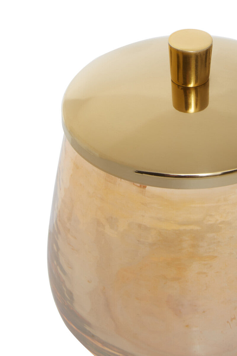 Allegra Glass Bathtoom Jar