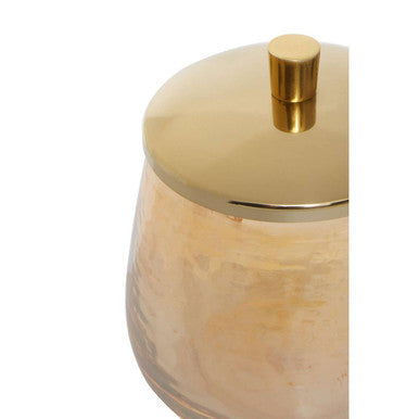 Allegra Glass Bathtoom Jar