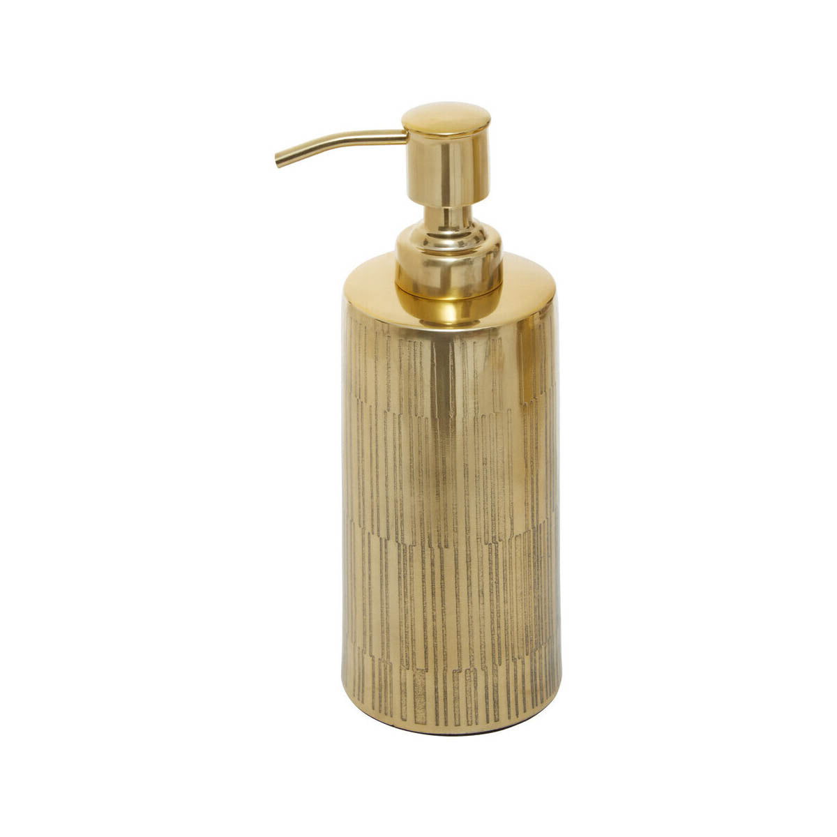 Allegra Metallic Gold Soap Dispenser