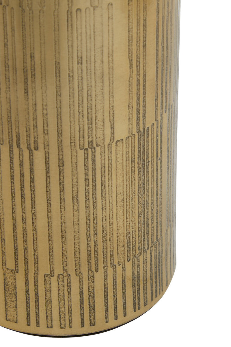 Allegra Metallic Gold Soap Dispenser