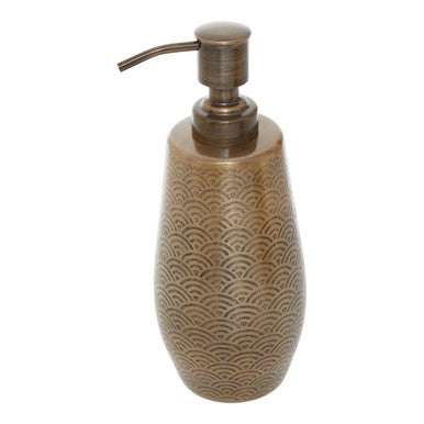 Allegra Gold Finish 200ml Soap Dispenser