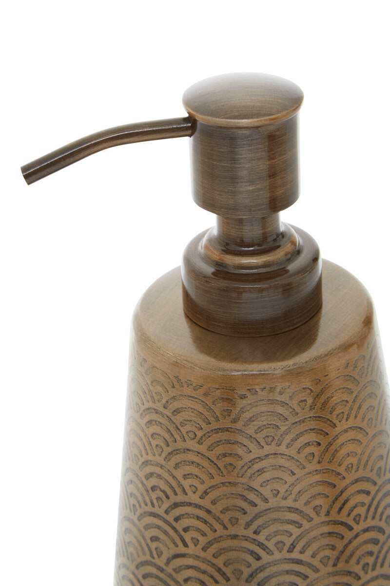 Allegra Gold Finish 200ml Soap Dispenser