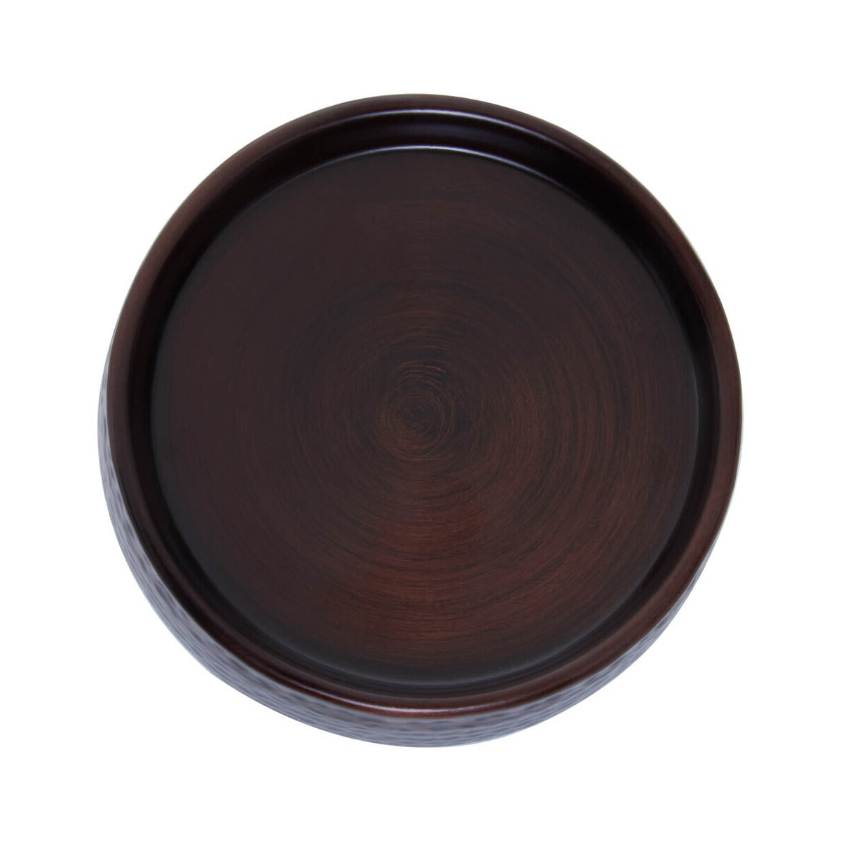 Allegra Bronze Finish Soap Dish