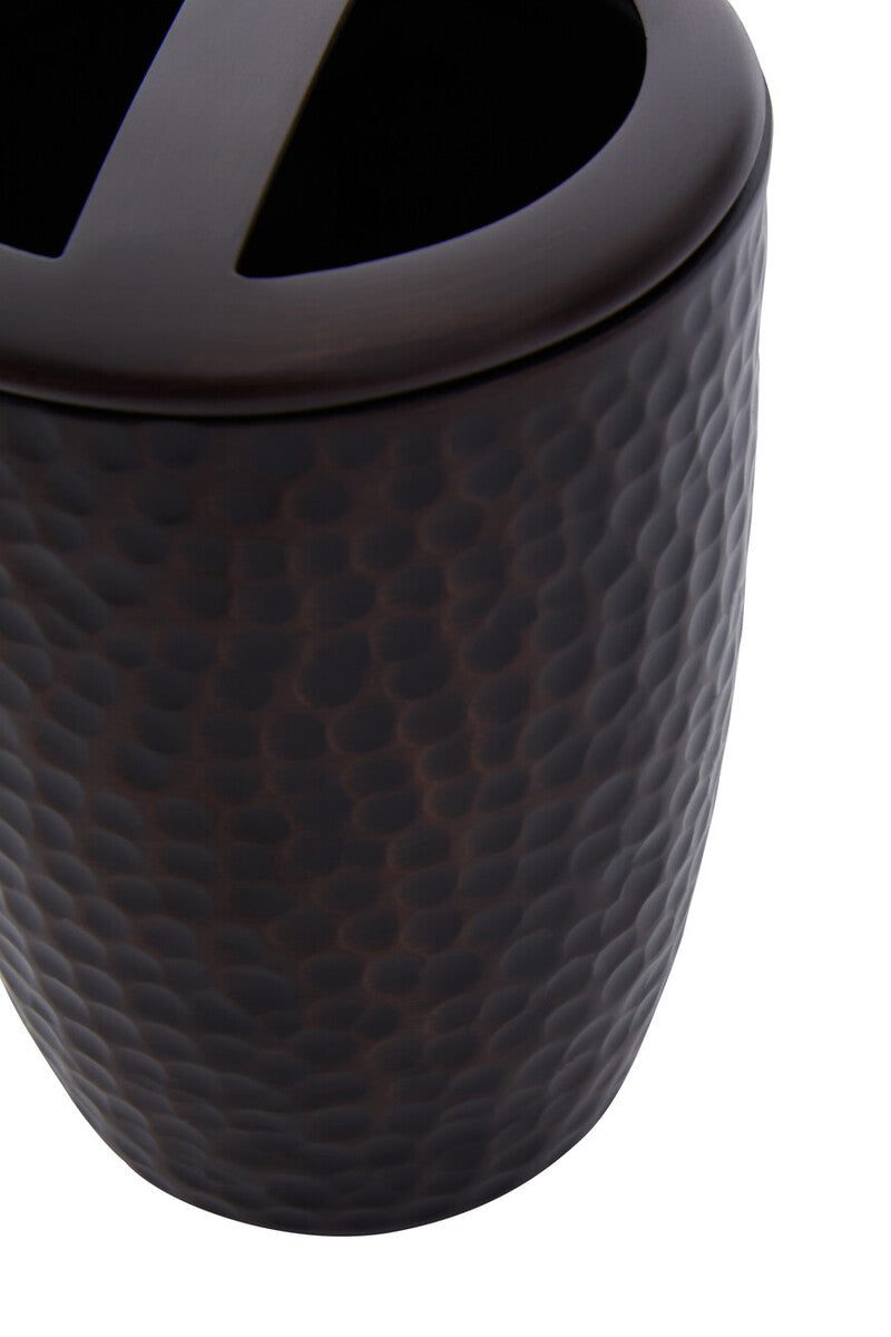 Allegra Bronze Finish Toothbrush Holder