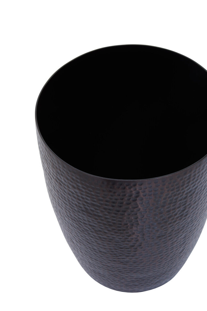 Allegra Dark Bronze Finish Waste Bin